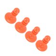 thumbnail image 4 of Casquette de Protection de Poteau de Tente de Camping 4PCS Extérieur Anti Statique Anti Conducteur pour le Camping Randonnée Backpacker, 4 of 7