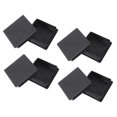 thumbnail image 1 of 80mm x 80mm Square Plastic Caps Pipe Tube Inserts End Plug 8 Pieces, 1 of 5