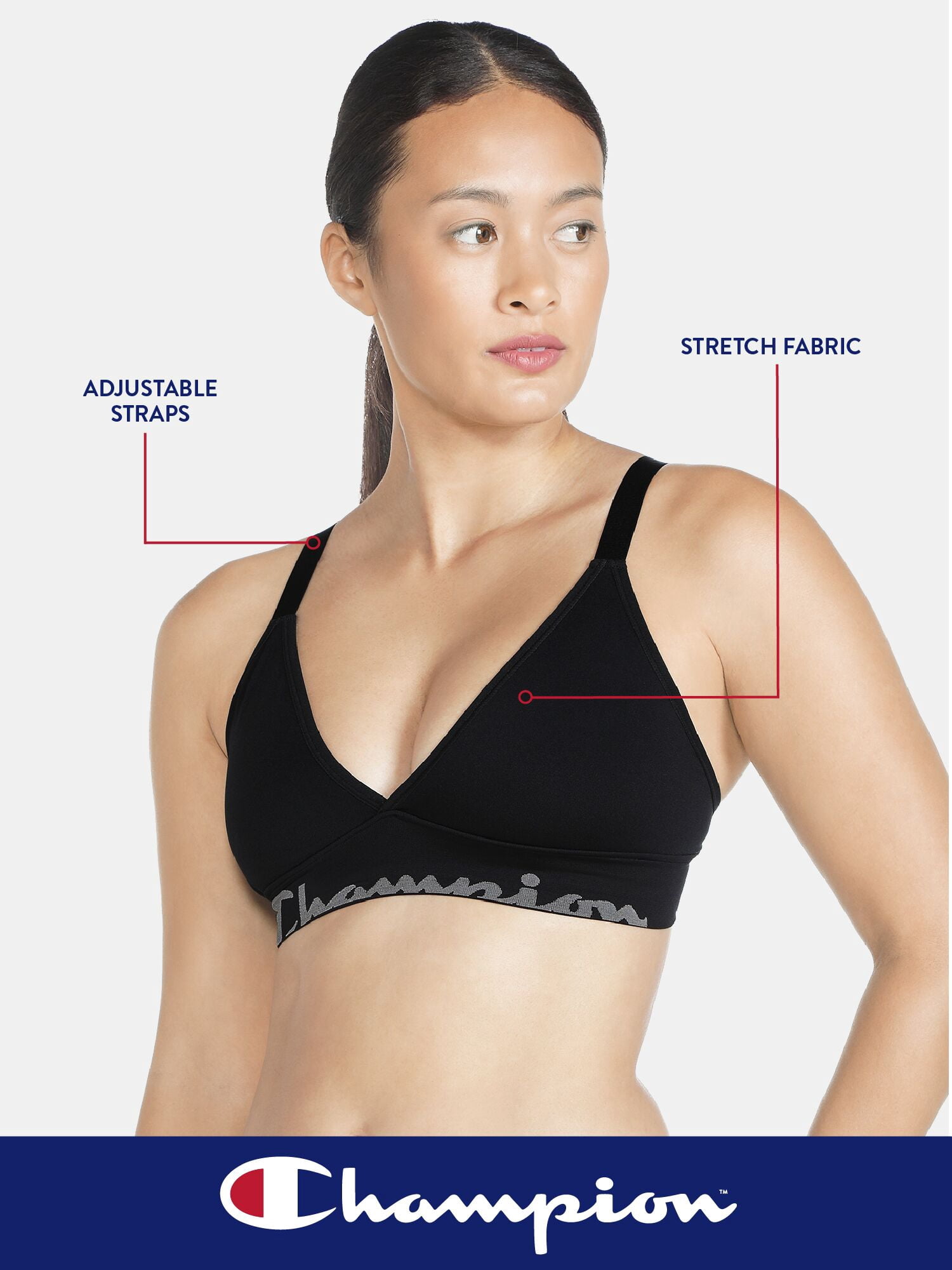 Champion Women’s Seamless Bralette, Sizes S - XXL