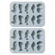 thumbnail image 1 of Paquete de 2 moldes para mantequilla, moldes para chocolate, moldes para hornear de silicona antiadherentes de grado alimenticio y moldes de silicona con diferentes formas., 1 of 6
