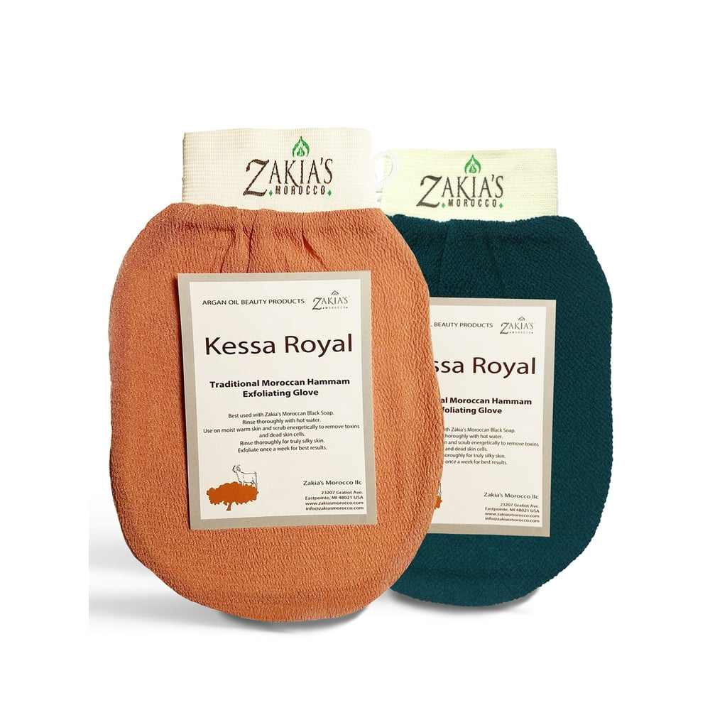 Moroccan Kessa Exfoliating Glove Rough & Smooth