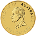 thumbnail image 2 of 2025 1 oz Australian Gold Kangaroo Coin BU, 2 of 3