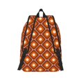 thumbnail image 3 of Daiia 60s and 70s Aesthetic Vintage Canvas Backpack for Men and Women ,Hiking Backpack,Travel Laptop Bag for School,Large Capacity Backpack, 3 of 8