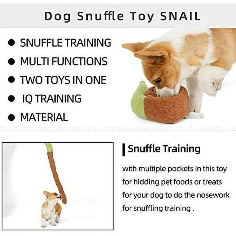 Snuffle Dog Toy Slinky Dog, Digital Download PDF Pattern, DIY Craft, Treat  Dispenser, Canine Enrichment, Keep Dogs Busy Toy, Hide Treats 