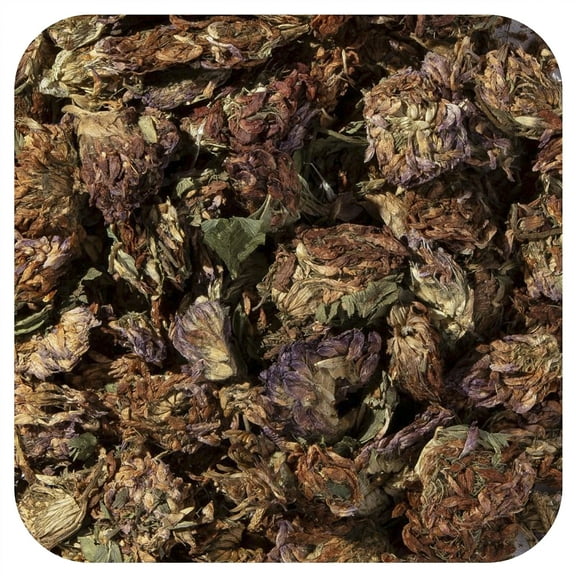 Starwest Botanicals Organic Red Clover Blossom, 1 lb (453.6 g)