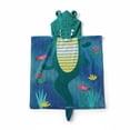 thumbnail image 1 of Serviette de Plage à Capuche Mainstays, Motif Alligator, 1 Pièce, 24" x 48", 1 of 5