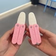 thumbnail image 2 of Cool 3D Printing Carrot Butterfly Small Radish Throwing Training Butterfly Flat Decompression Toy, 2 of 5