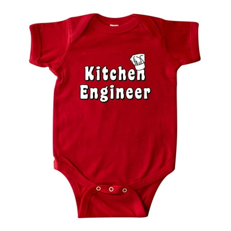

Inktastic Kitchen Engineer Gift Baby Boy or Baby Girl Bodysuit