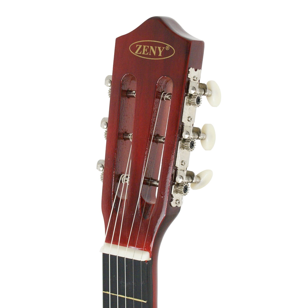 ZENY 38" Kids Beginners Acoustic Guitar with Bag, Strap, Strings, Pitch Pipe and Pick, Natural