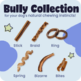 thumbnail image 5 of Pawstruck All-Natural 4" Bully Stick Rings for Dogs, 3 count, 5 of 10