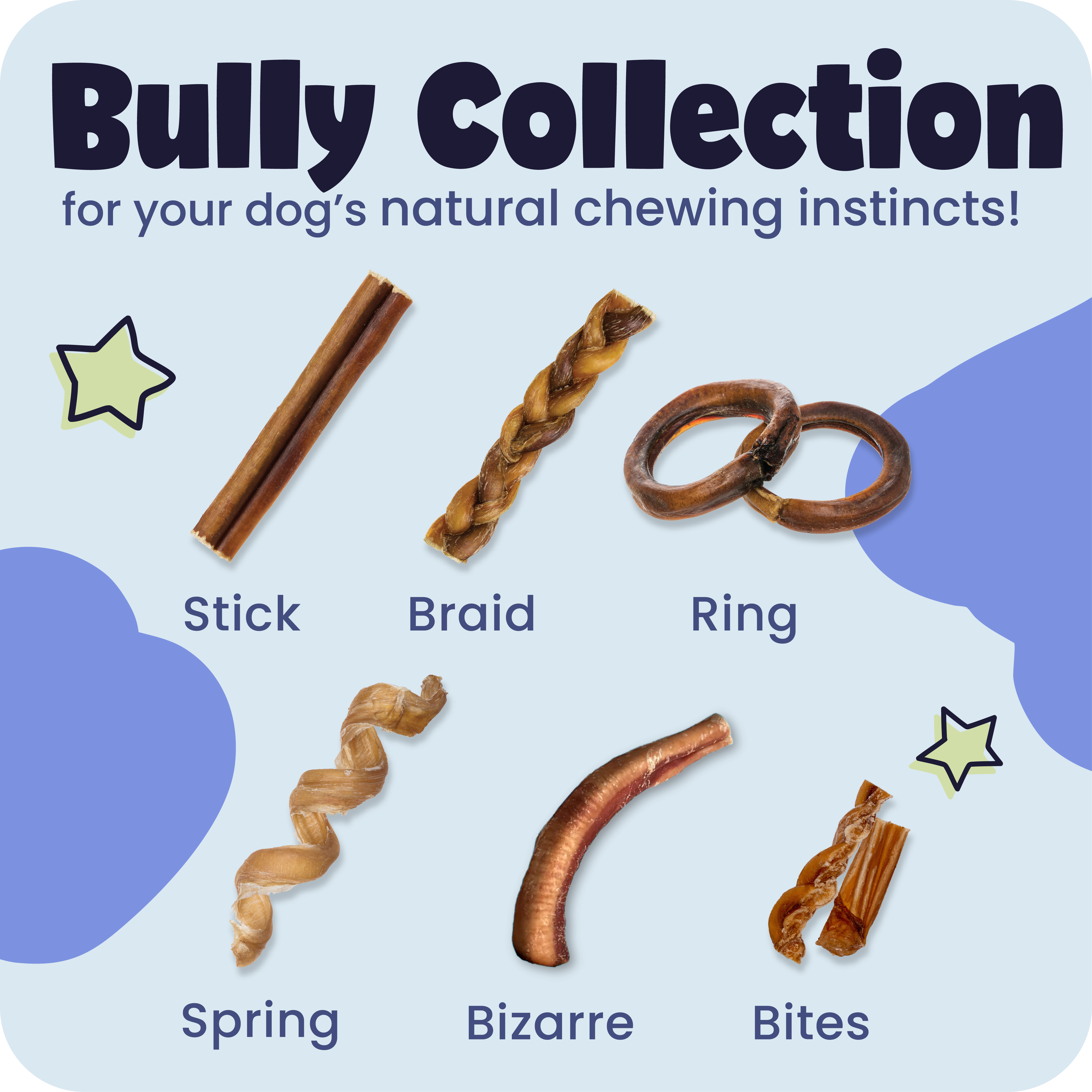 Pawstruck Natural 5" Braided Bully Sticks for Dogs, 5 Count photo 4