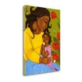 thumbnail image 2 of Tangletown Fine Art 'Mother and Child' Print on Wrapped Canvas, 2 of 2
