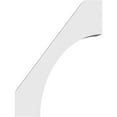 thumbnail image 3 of Ekena Millwork 5"W x 18"D x 24"H Westlake Architectural Grade PVC Knee Brace, 3 of 6