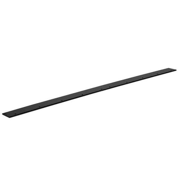 Titan Attachments 79" Replacement Cutting Edge For Hook & Pin And Hydraulic Skid Steer Dozer Blade Snow Plow