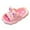 Red, variant on Daznico Girls Summer Indoor Slippers Cartoon Design Home Bathing Soft Comfortable Children Footwear,6-7 Years