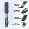 thumbnail image 3 of Unique Bargains Wet Hair Brush Detangling Brush Round Hair Comb for Women Green 1 Pc, 3 of 7