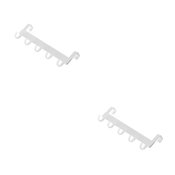 Ounissouiy Gancho para colgar en la pared sin perforaciones Ganchos colgantes Práctico suministro de suspensión resistente para baño Baño Type3 NO3