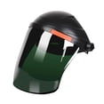 thumbnail image 1 of Casco de soldadura, protector facial, casco ajustable, cubierta facial, suministros de , equipo de protección para soldadores de carpintería, 1 of 8