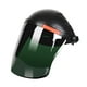 thumbnail image 1 of Casco de soldadura con máscara de soldadura montada en cabeza, casco ajustable, protector facial profesional, 1 of 9