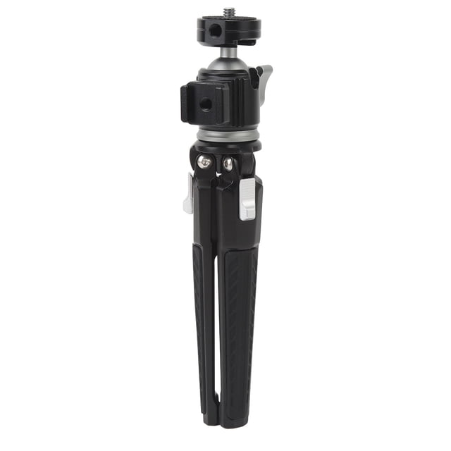 Tabletop Tripod, 4kg Load Capacity Snap Adjustment Mini Phone Tripod for Indoor Shooting