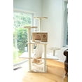 thumbnail image 3 of Aeromark A7202 Armarkat Classic Cat Tree 53 x 22 x 72 - Beige, 3 of 5