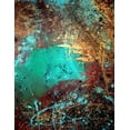 thumbnail image 2 of Clement, Diane 12x14 White Modern Wood Framed Museum Art Print Titled - Into the Abyss, 2 of 4