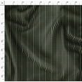 thumbnail image 3 of Soimoi Check Printed, Cotton Satin Spandex, Sewing Fabric by The Yard 54 Inch Wide, Decorative Fabric for Dresses and Home Accents, Black & Green, 3 of 6