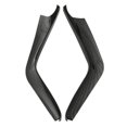 thumbnail image 2 of 2Pcs Carbon Fiber Gear Shift Stripe Panel Cover Trim with Carbon Fiber Style Console Gear Box Panel Cover Trim, 2 of 8