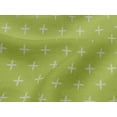 thumbnail image 4 of oneOone Tissu Jersey Viscose Imprimé Kasuri Signe Plus au Mètre 60 Pouces de Large, 4 of 5