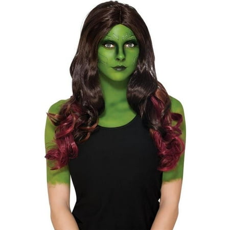 Morris Costumes RU53050 Gamora Wig