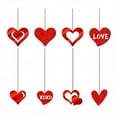 thumbnail image 5 of Valentine Heart Decor, Valentines Hanging Decorations,For Valentines Party Indoor Home Office Decoration ,16 Pack, 5 of 6