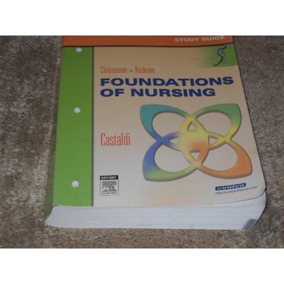 Pre-Owned Study Guide for Foundations of Nursing Paperback