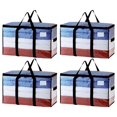 thumbnail image 1 of Bolsas para mudanza TAILI, extra grandes, 4 unidades, transparentes y resistentes, 1 of 9