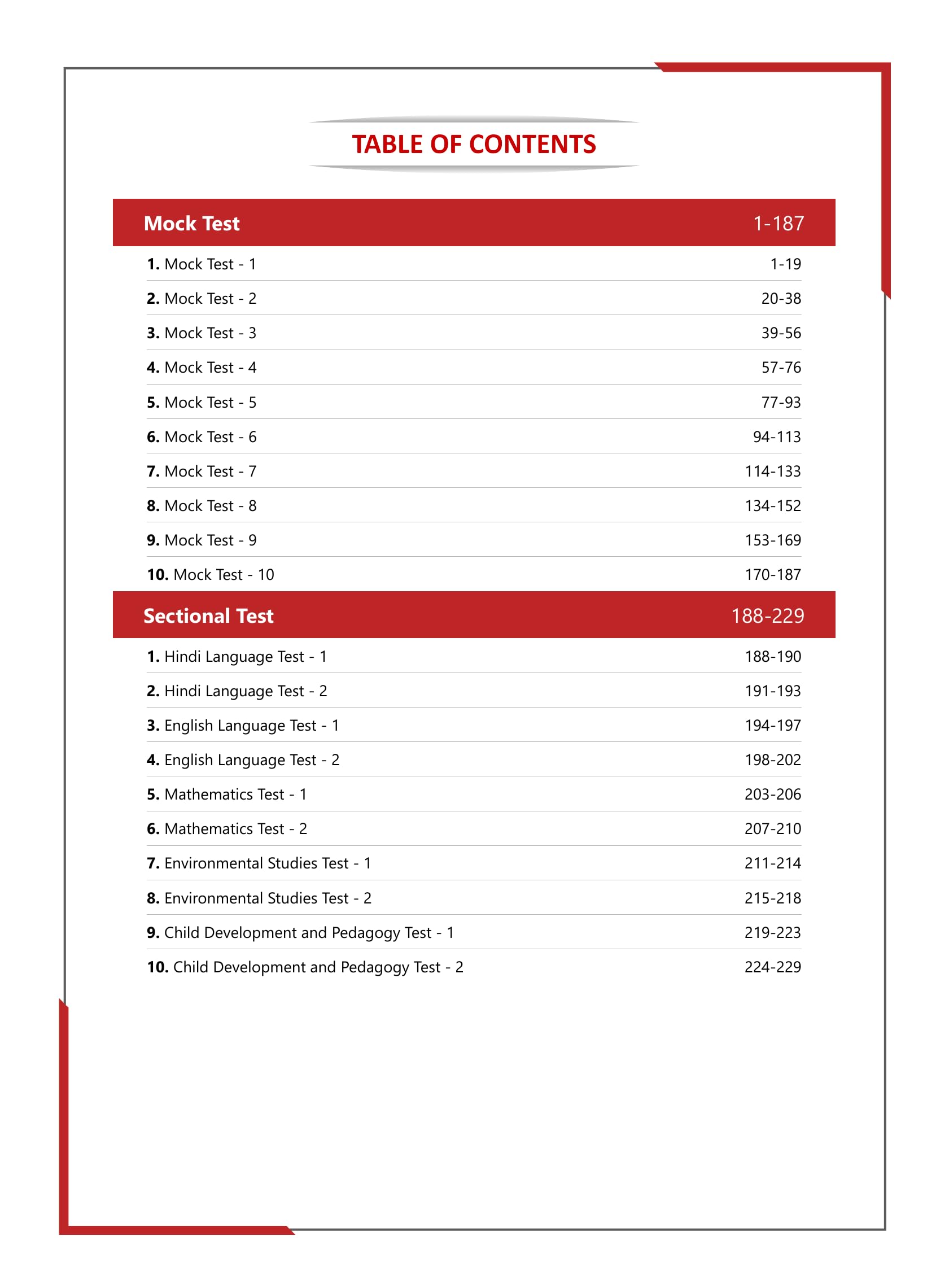 MAHATET (Maharashtra Teacher Eligibility Test) Paper 1 Book 2023 (English Edition) - 10 Full Length Mock Tests and 10 Se, (Paperback)