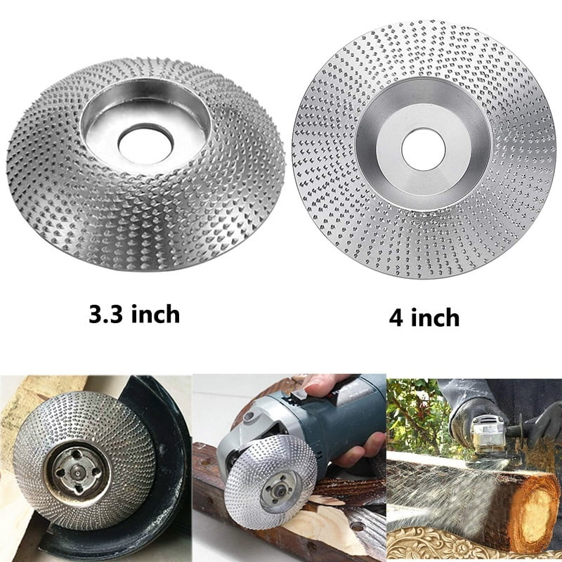 New Carbide Wood Sanding Carving Shaping Disc For Angle Grinder Grinding Wheel K 
