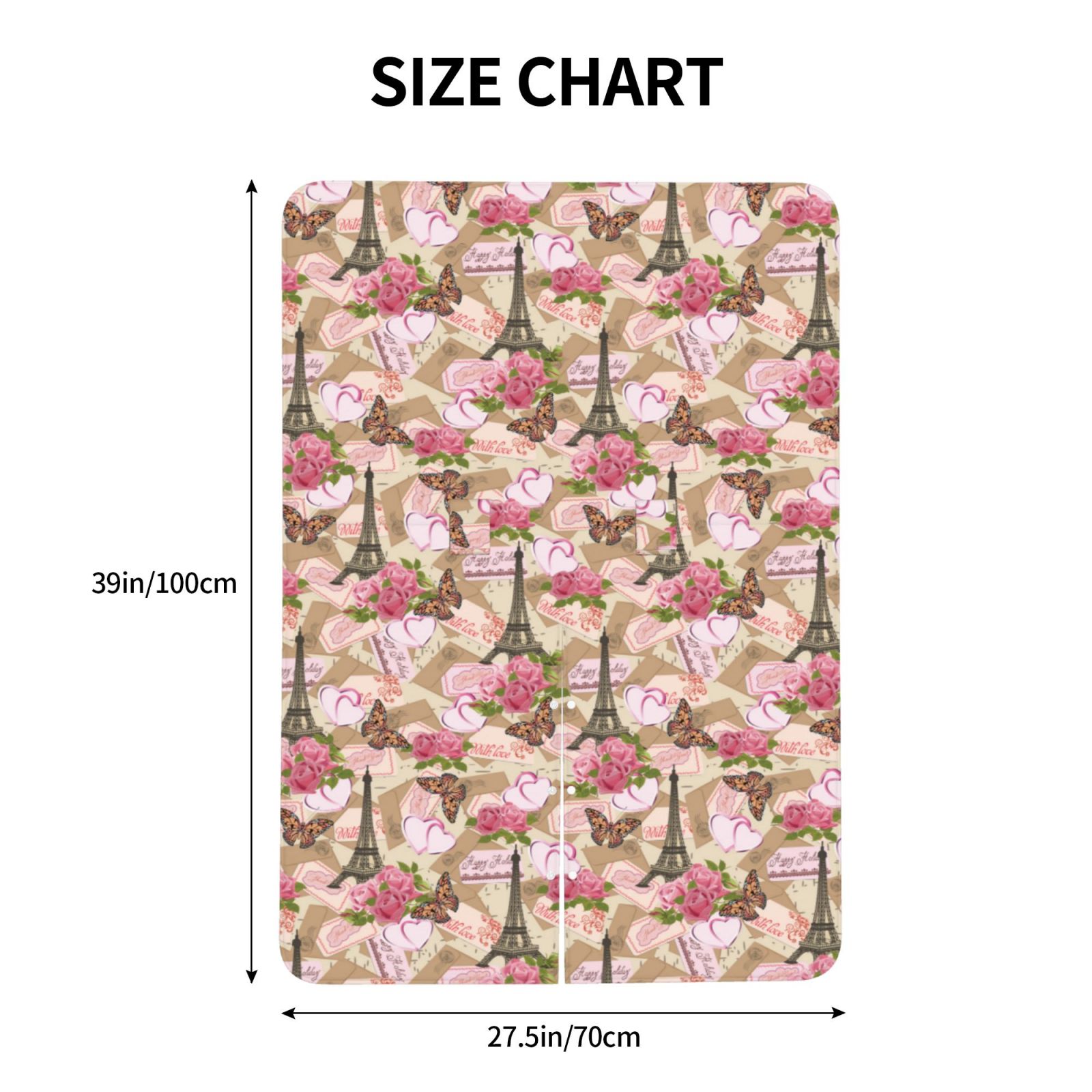 Naloa Rose Flowers Baby Car Seat Cover, Breathable Baby Carrier Cover, Multiuse Baby Carrier Cover & Nursing Breastfeeding Cover