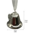thumbnail image 2 of putnchl Bells Memorial Ornament Christmas Ornaments Memorial Ornaments For Loss Of Loved One Personalize A Piece Of My Heart, 2 of 2