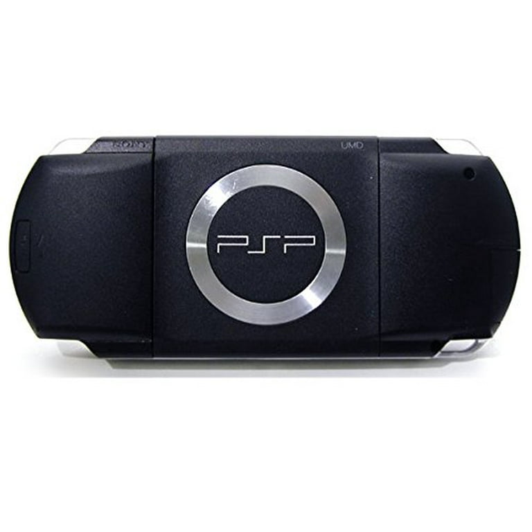 Restored Sony PlayStation Portable Core PSP 1000 Black Handheld 