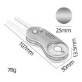 thumbnail image 4 of Tenedor de tono Pitchfork Portable Pitch Groove Remover Cleaner para accesorios de ejercicio al aire libre JShteea El nuevo, 4 of 8