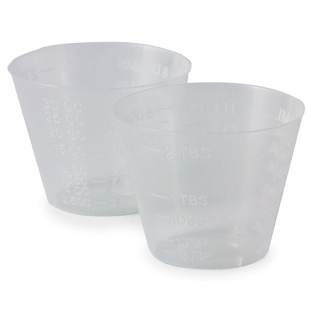 McKesson Medicine Cup 1 oz.. Translucent PlasticCase of 5000 Walmart