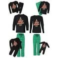 thumbnail image 1 of Awkward Styles Family Christmas Pajamas Set Green Merry Christmas Matching Sleepwear, 1 of 7