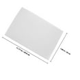 thumbnail image 2 of AURARMLET 1Pcs Foam Board for Diy Materials White Rectangular Easy to Cut and Bendable 29.8X20.0X0.6In, 2 of 8