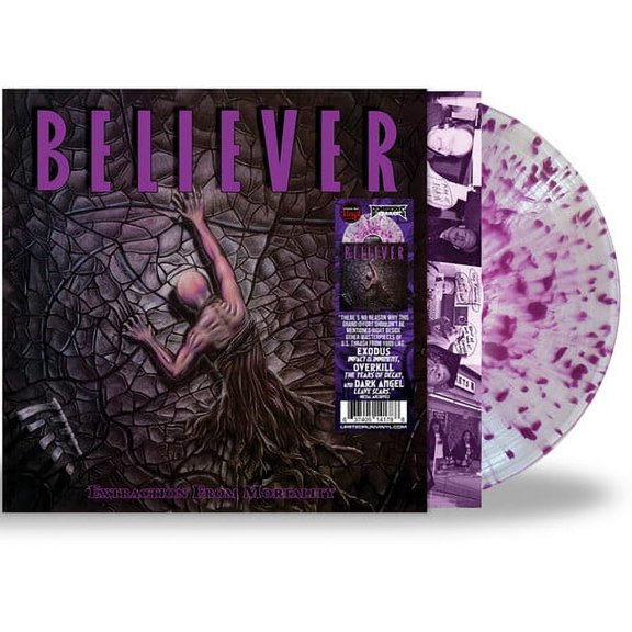 Believer - Extraction From Mortality - Music & Performance - Vinyl