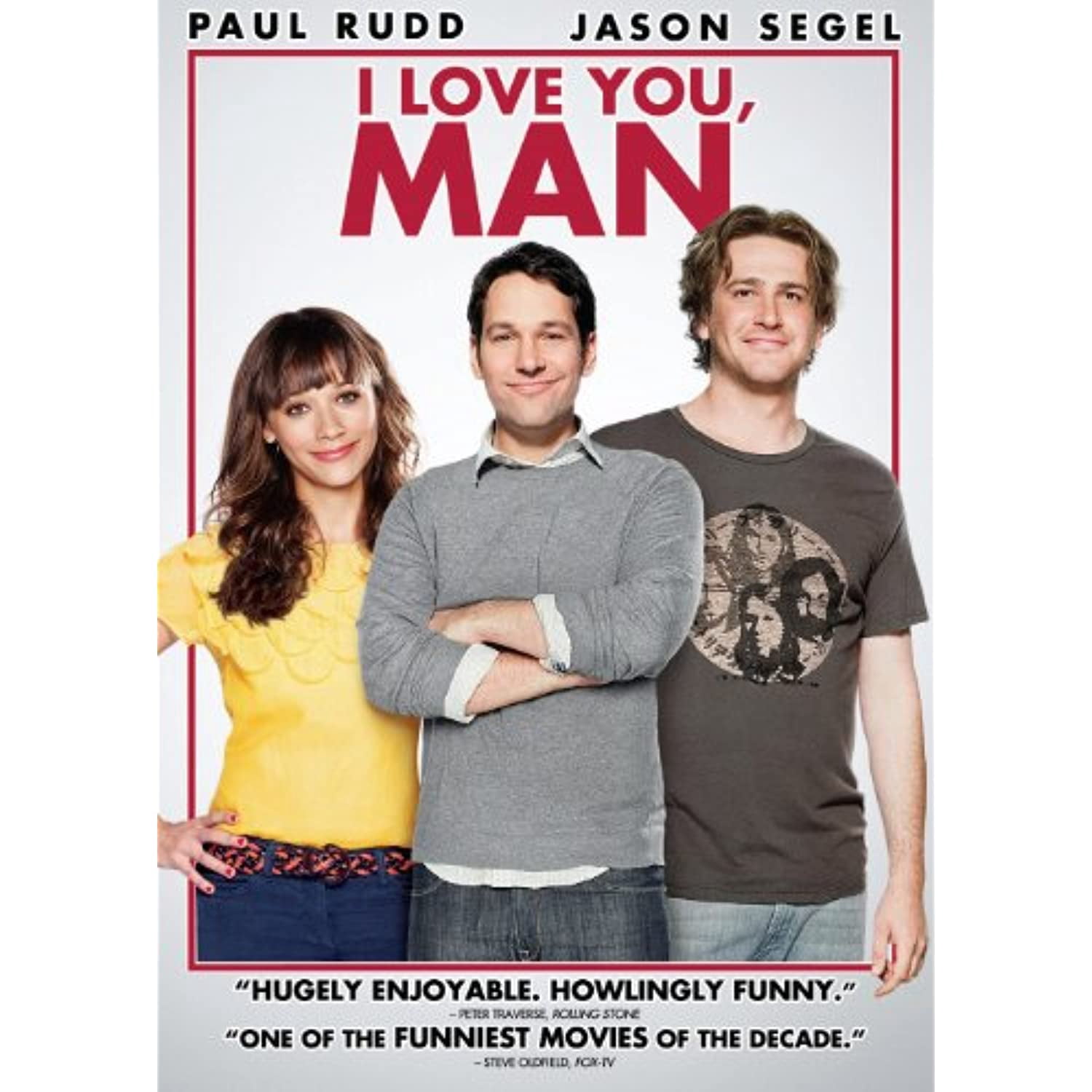 I Love You, Man (DVD) - Walmart.com