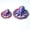 RYB, variant on 2pcs 3D Printed octopus,Flexible Joint Animal lacertid Figurines,Realistic Eyes, Home Office Decor,Fidget Toy for Adults Teens Boy Festival Gifts