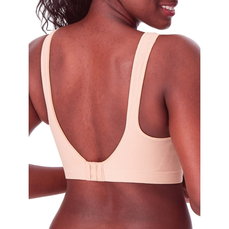 Hanes Comfort Evolution ComfortFlex Fit Wirefree Bra_Nude_3XL at   Women's Clothing store
