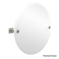 thumbnail image 3 of Montero Collection Contemporary Frameless Round Tilt Mirror with Beveled Edge, 3 of 5