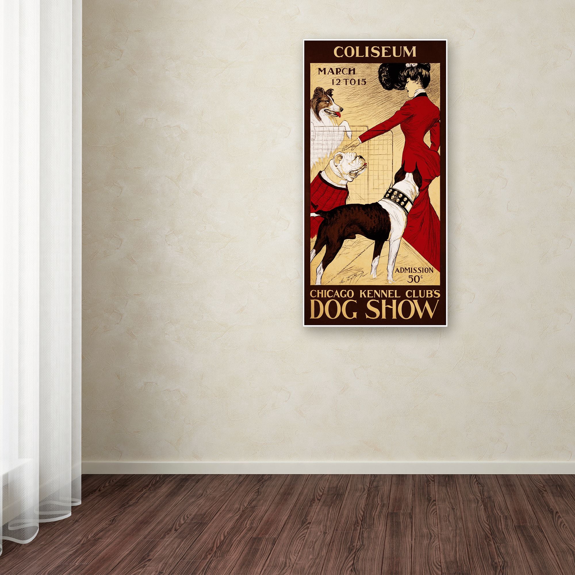 Trademark Fine Art 'Ads-0060' Canvas Art by Vintage Lavoie
