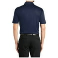 thumbnail image 4 of Yellow Rooster Mens Short Sleeve Silk Touch Performance Pocket Polo Navy 4XL, 4 of 4
