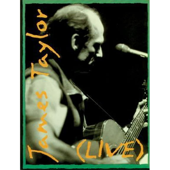 Pre-Owned James Taylor (Live): Piano/Vocal/Chords (Paperback) 0897240790 9780897240796